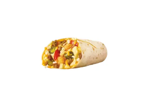 display image of sonic breakfast menu-SuperSONIC® Breakfast Burrito